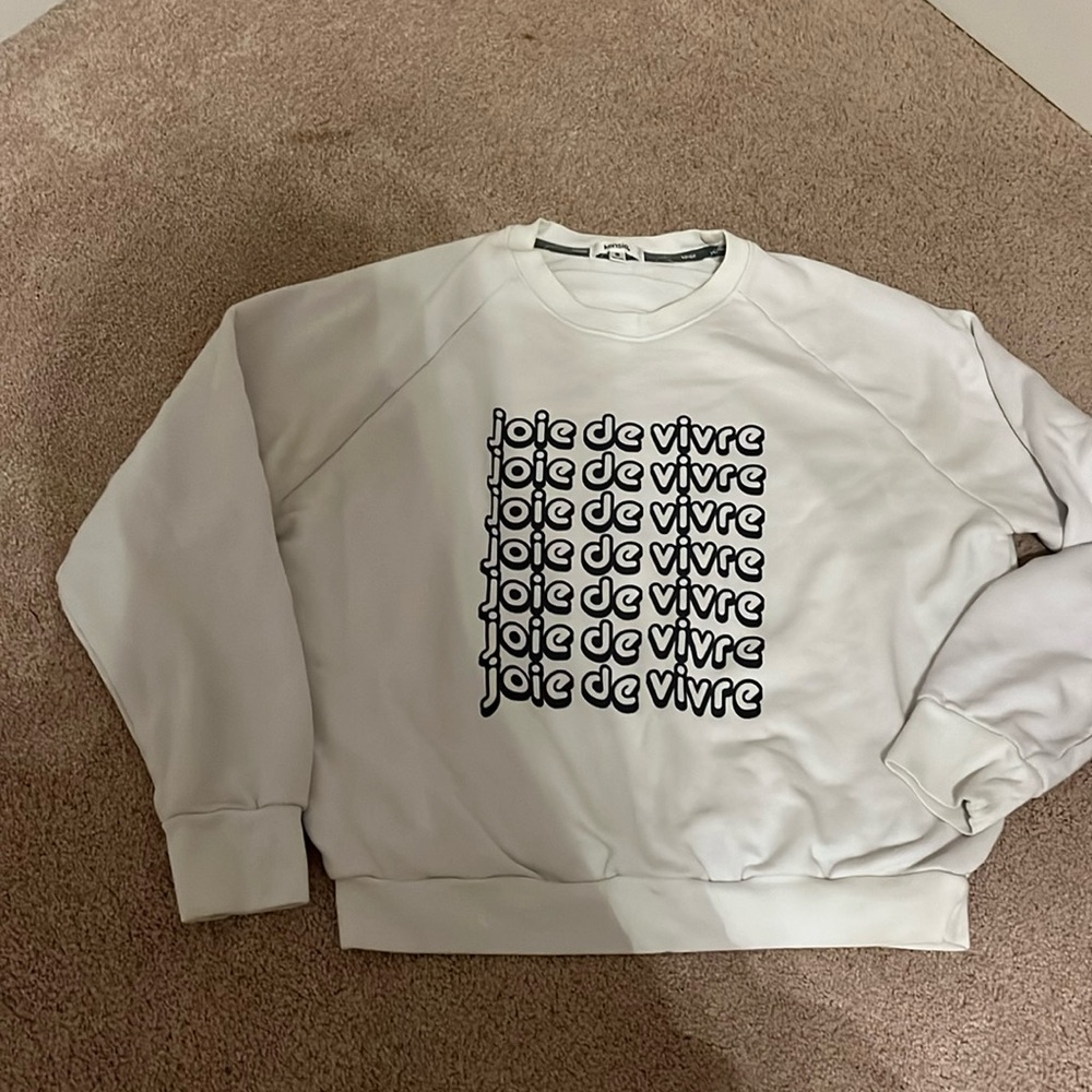 Womens Kenzie crew neck sweatshirt